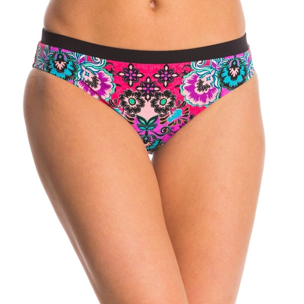 Nanette Lepore Hipster Bikini Swimsuit Bottom, XS NWT